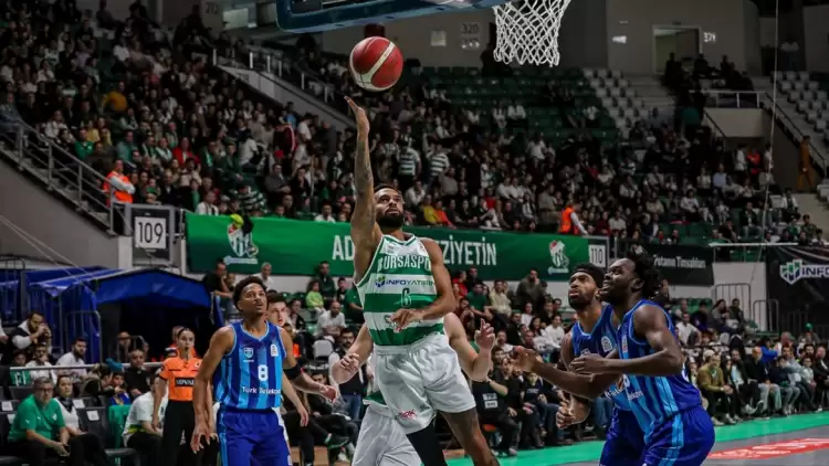 Bursaspor Basketbol: 94 - Türk Telekom: 90