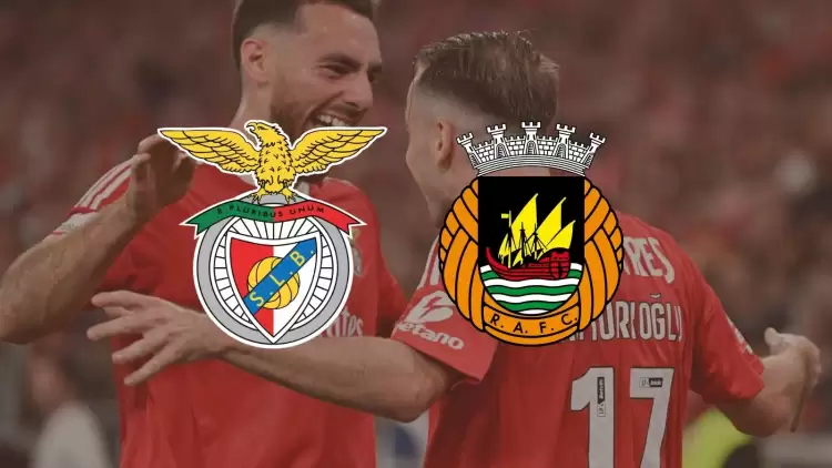 CANLI| Benfica- Rio Ave maçını canlı izle (Maç linki)