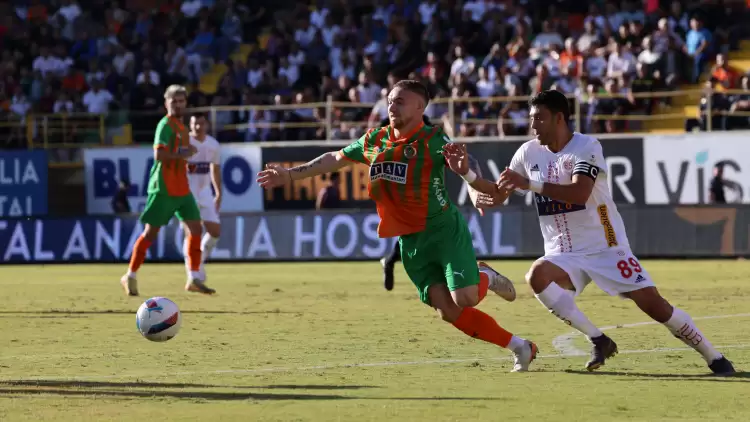 (ÖZET) Alanyaspor-Antalyaspor Maç Sonucu: 1-2