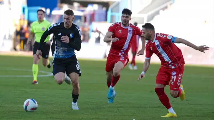 Erzurumspor farklı galip geldi, 1. Lig'de lider değişti!