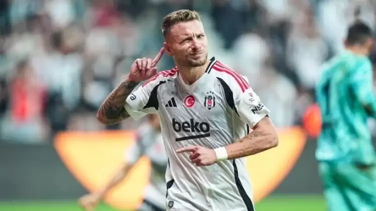 Immobile, dış sahada tutulmuyor! Goller...