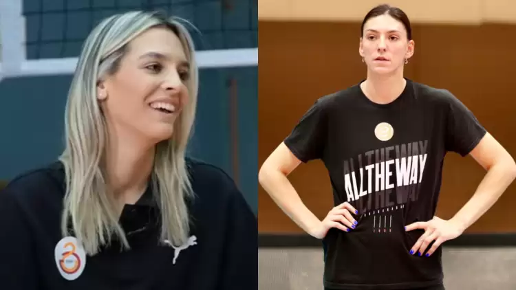 Aleksia Karutasu'dan Tijana Boskovic ve Fernando Muslera itirafı: Zirvede...