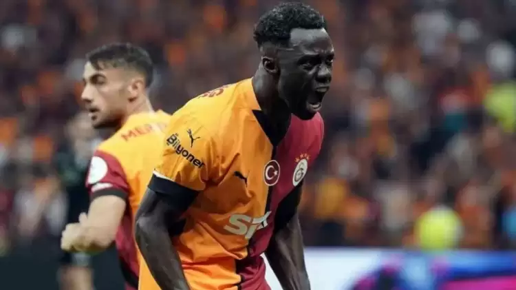 Galatasaray-Beşiktaş maçında perdeyi Davinson Sanchez açtı! 2007'den beri ilk...