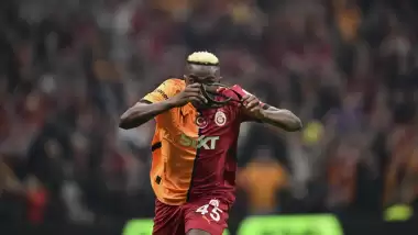 Golünü attı, maskeyi çıkardı: Victor Osimhen!