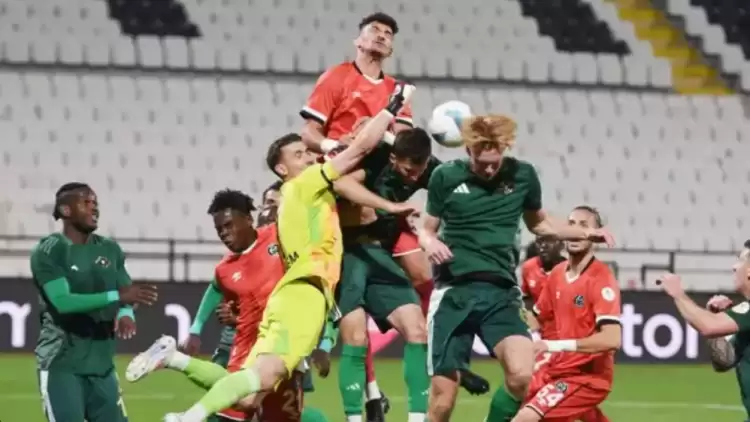 (Yazılı Özet) Manisa FK-Erokspor Maç Sonucu: 0-1