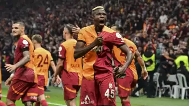 Galatasaray ligdeki yenilmezlik serisini sürdürdü! 11 maç...