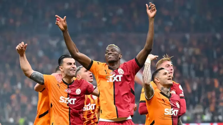 Victor Osimhen'den G.Saray taraftarına övgü: "İnanılmazdı"