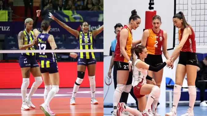 Sultanlar Ligi'nde Fenerbahçe ve Galatasaray liderlik için sahaya çıkıyor