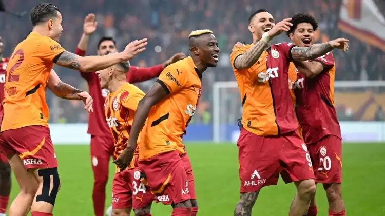 Galatasaray, Beşiktaş derbisinde iki kez yaptı! O istatistikte Avrupa’nın en iyisi...