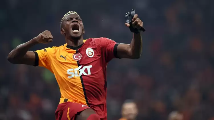 Victor Osimhen, Galatasaray'dan ayrılacak mı? Cevapladı...