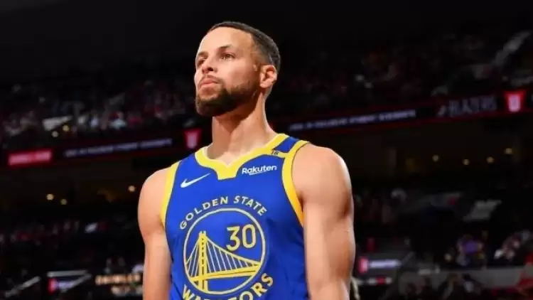 Golden State Warriors'da şok! Steph Curry 4 maç maç yok!