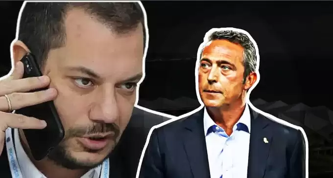 Ertuğrul Doğan, Ali Koç'la telefonda görüştü