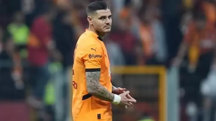 Mauro Icardi, derbi sonrası ülkesine döndü gitti!