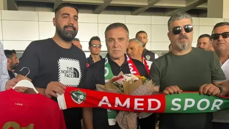 Amedspor'da taraftarın istifaya çağırdı Ersun Yanal ile yollar ayrılıyor! Yurt dışına gidecek...