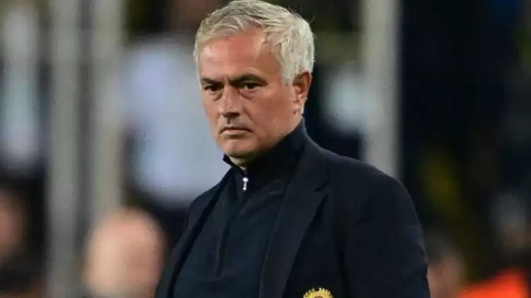 Jose Mourinho: "Kimse beni Fenerbahçe'den alamaz"