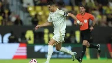 Ronaldo uzatmada penaltı kaçırdı Al-Nassr kupadan elendi!