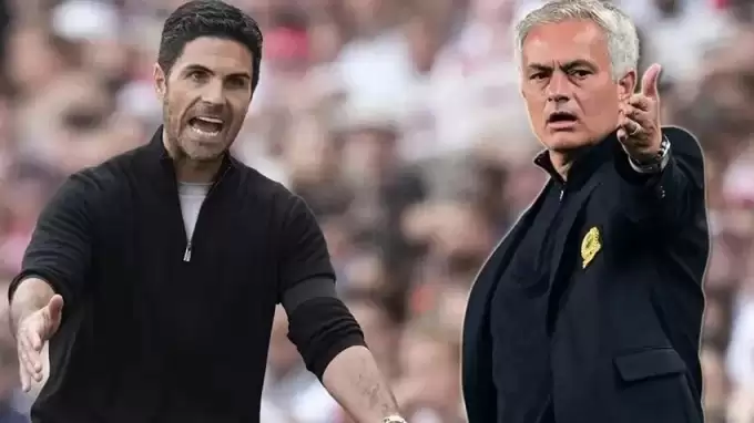 Mikel Arteta'dan Carragher'a flaş Mourinho cevabı!