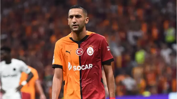 Hakim Ziyech'in yeni adresi belli oldu