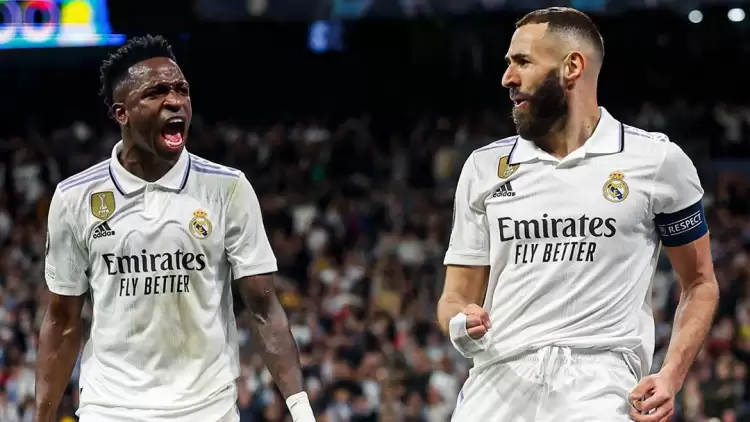 Karim Benzema'dan Vinicius Jr. tepkisi!