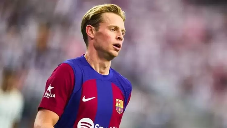 Frenkie de Jong'dan Manchester United'a olay hareket