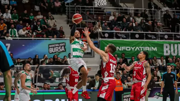 (Yazılı Özet) Bursaspor-Casademont Zaragoza Maç Sonucu: 87-89