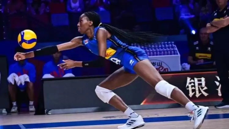 Flaş iddia: VakıfBank'ın eski oyuncusu Paola Egonu, Vero Volley Milano'dan ayrılıyor mu?