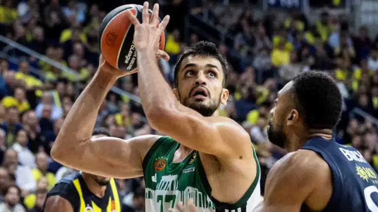 Ömer Faruk Yurtseven iyi oynadı Ergin Ataman'ın Panathinaikos'u ASVEL'i yıktı!