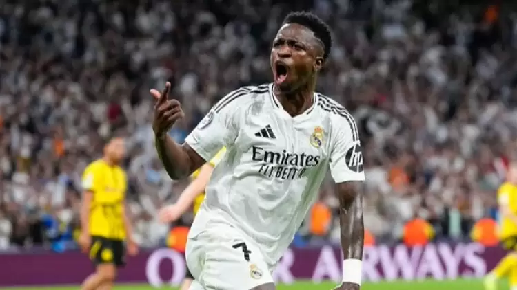 Real Madrid'den Vinicius Junior kararı! Sözleşmesi...