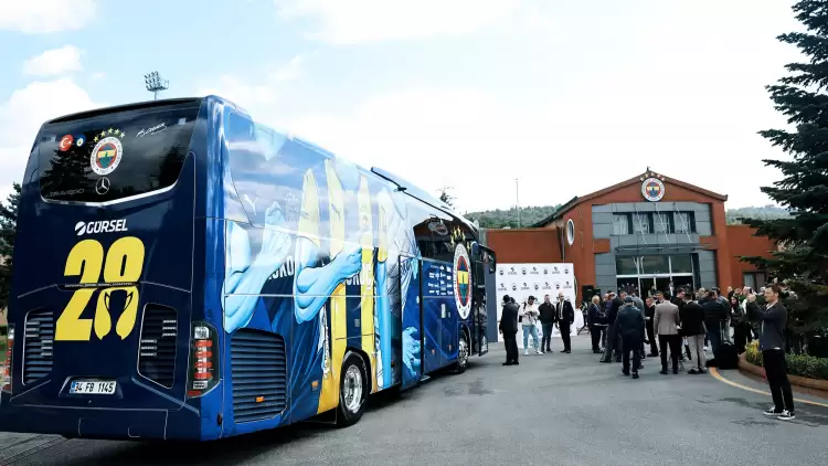 Fenerbahçe'ye yeni otobüs! Türünün en pahalısı...