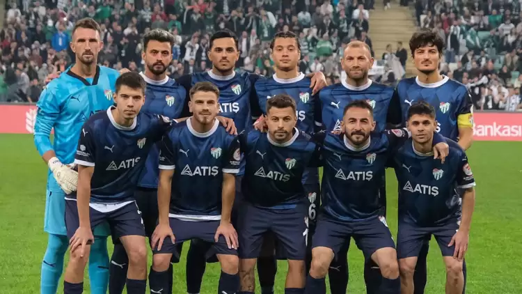 Bursaspor, dolu dizgin! Türkiye Kupası'nda bir üst tura yükseldi