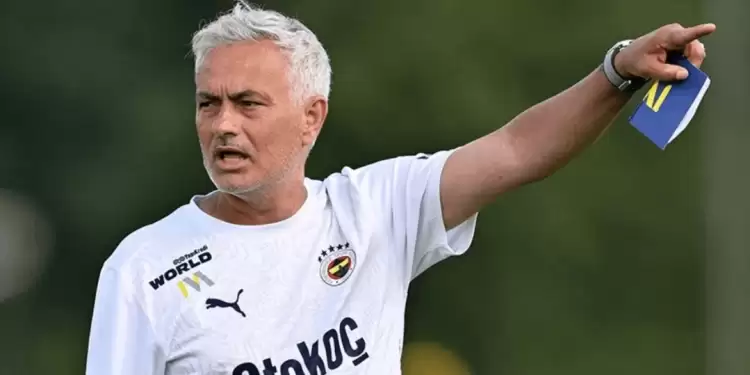 Jose Mourinho, o futbolcunun biletini kesti: "Gönderin gitsin"