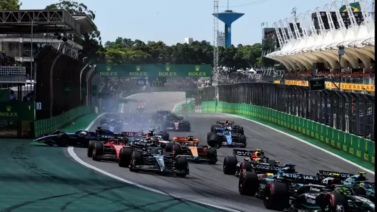 Interlagos'ta Hız ve Tutku! Formula 1 Brezilya GP ne zaman, saat kaçta?