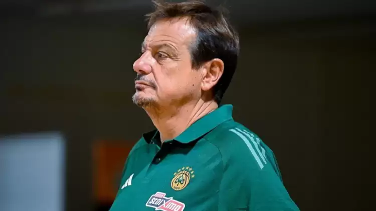 Ergin Ataman, A Milli Takım için Panathinaikos'tan izin istedi