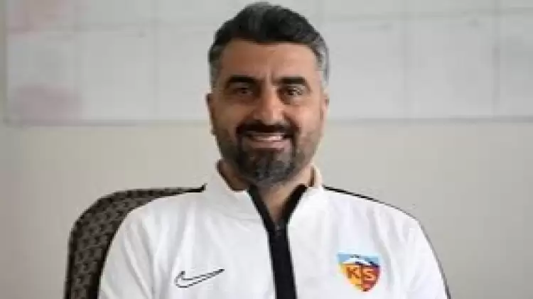 Kayserispor Teknik Direktörü Sinan Kaloğlu'dan Vincenzo Montella'ya mesaj