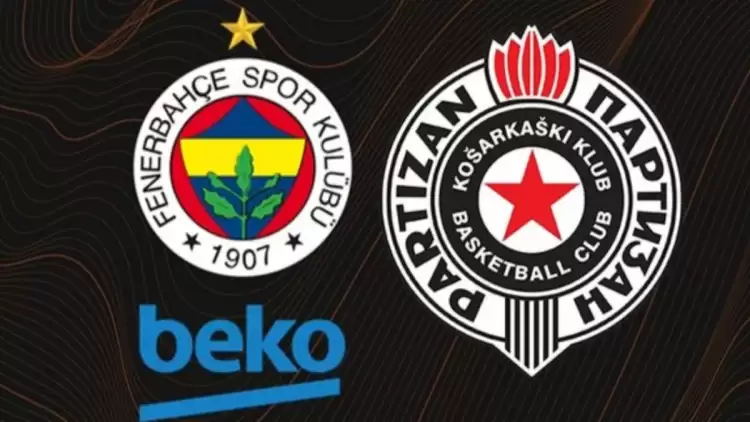 CANLI| Fenerbahçe Beko- Partizan maçını canlı izle (Maç linki)