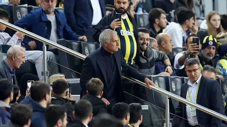 UEFA, Jose Mourinho'nun cezasını açıkladı!