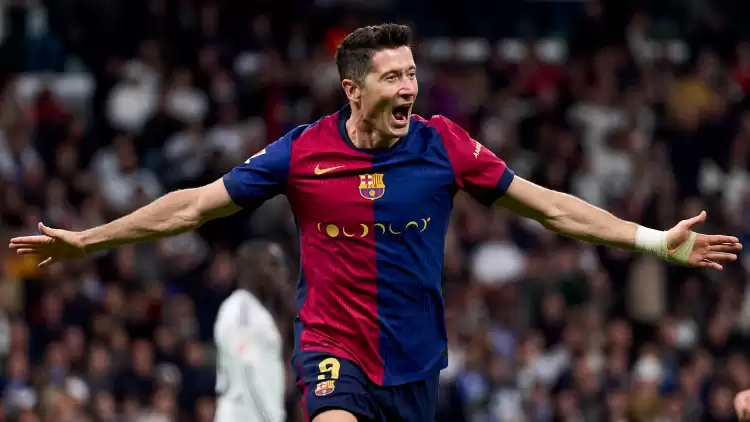 La Liga'ya Robert Lewandowski damgası