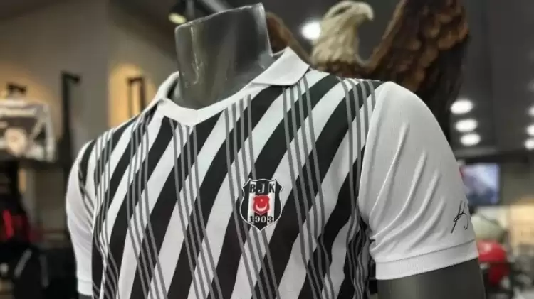 Beşiktaş'tan sınırlı sayıda özel forma!