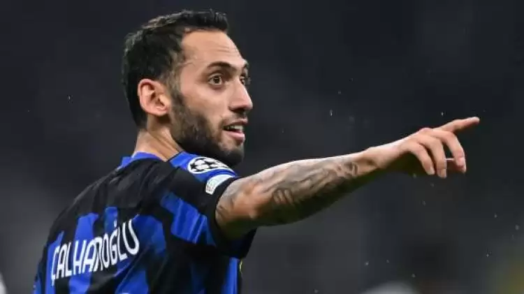 Inter'de Hakan Çalhanoğlu gelişmesi! Arsenal...