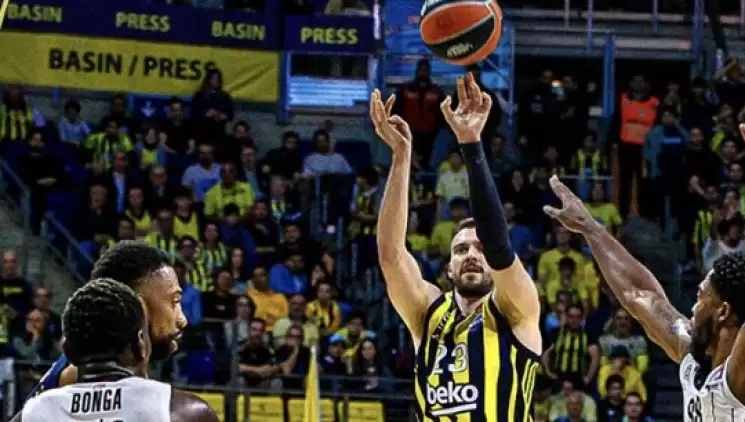 (Yazılı Özet) Fenerbahçe Beko-Partizan KK Maç Sonucu: 89-72