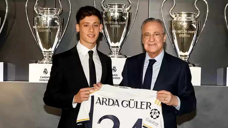 Florentino Perez'den Arda Güler için baskı!