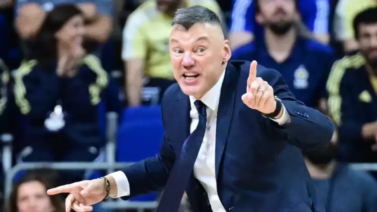 Sarunas Jasikevicius: "Üzerine koyarak devam etmeliyiz"