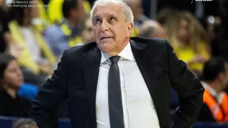 Zeljko Obradovic: "Fenerbahçe taraftarına teşekkür ederim"