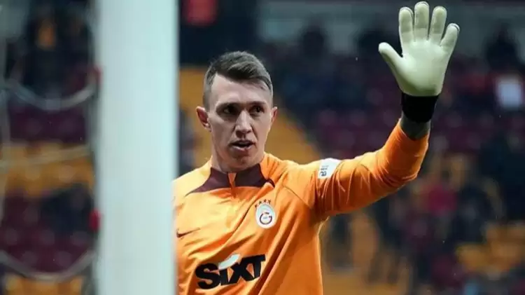 Galatasaray'da bir tarih bitiyor! Fernando Muslera...