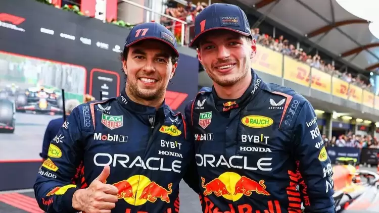 Sergio Perez, Red Bull'dan ayrılıyor! Verstappen'in takım arkadaşı belli oldu