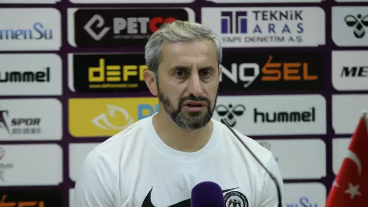 Serkan Özbalta: "İlk defa 2'de 2 yaptık"