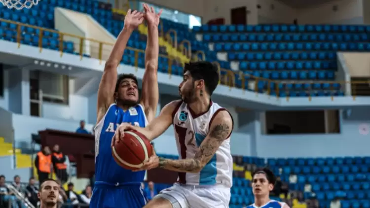 Trabzonspor - İstanbul Anka Spor: 114-65 (Maç sonucu-yazılı özet)