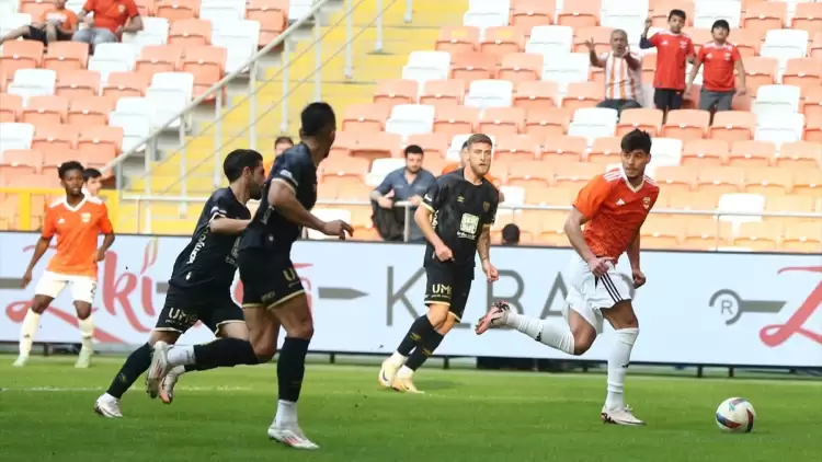 Adanaspor - Bandırmaspor: 0-1 (Maç sonucu-yazılı özet)