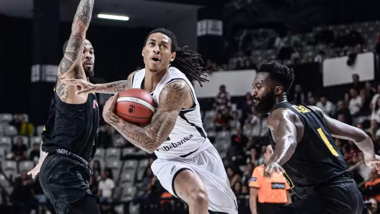 TSBSL Beşiktaş - Mersin Spor Maç Sonucu: 72-66 (Yazılı Özet)