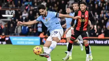 Manchester City, Bournemouth deplasmanında ağır yaralı!
